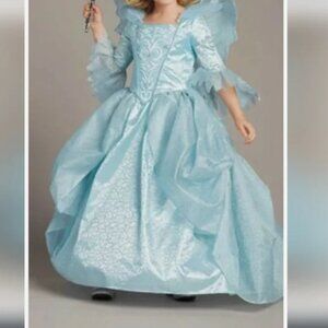 Disney For Chasing Fireflies Cinderella Godmother Sz 14 Dress, NWOT